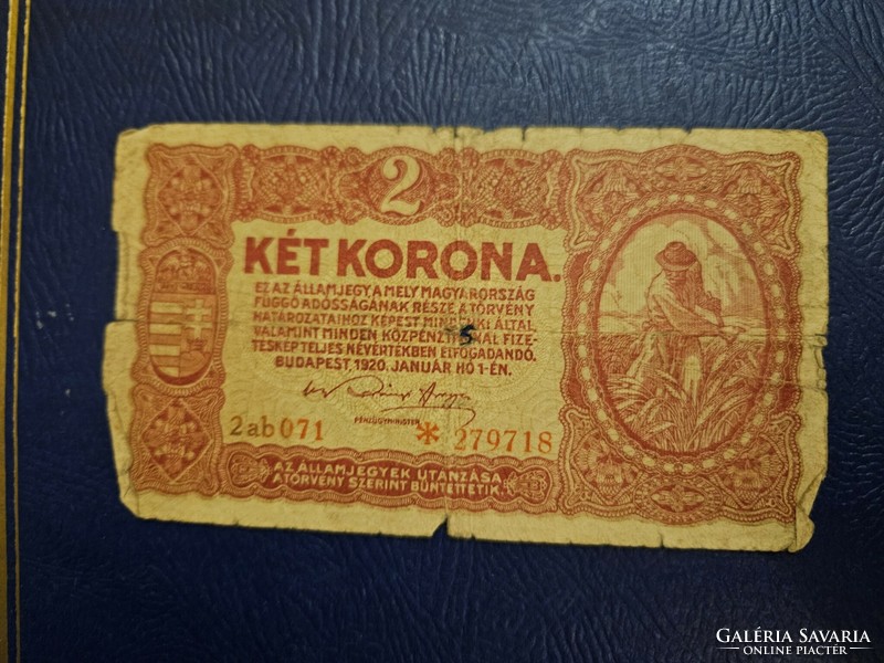 1920-as 2 Korona