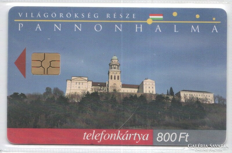 Magyar telefonkártya 1180  1999 Pannonhalma GEM 7   300.000 Db