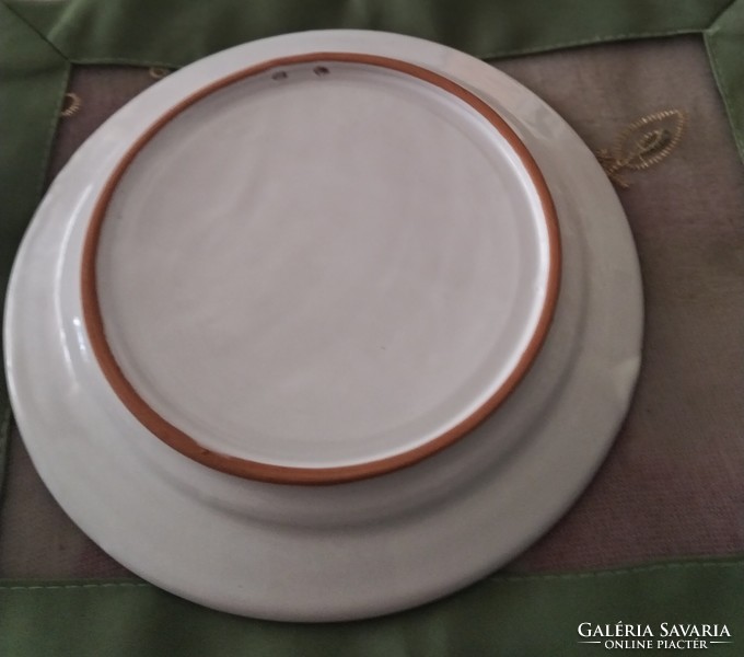 Buzsák hand-painted plate / decorative item