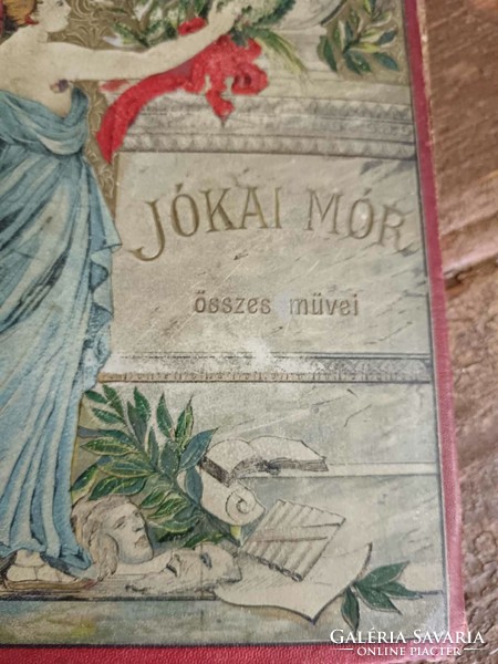 Jókai Mór: the old good board judges (national edition 9.) From 1894, in good condition