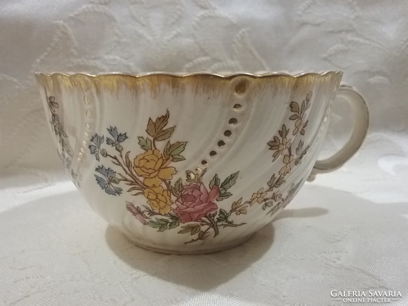 Sarreguemines xv. Louis large tea set (8)