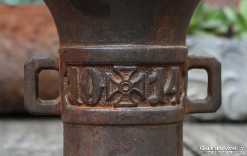Iron war mortar - 1914-1918