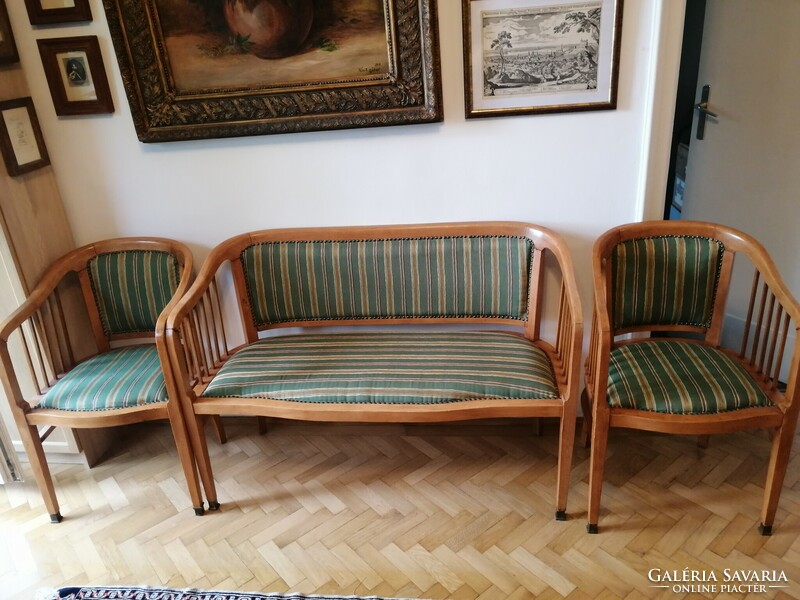 Thonet stílusú ülőgarnitúra