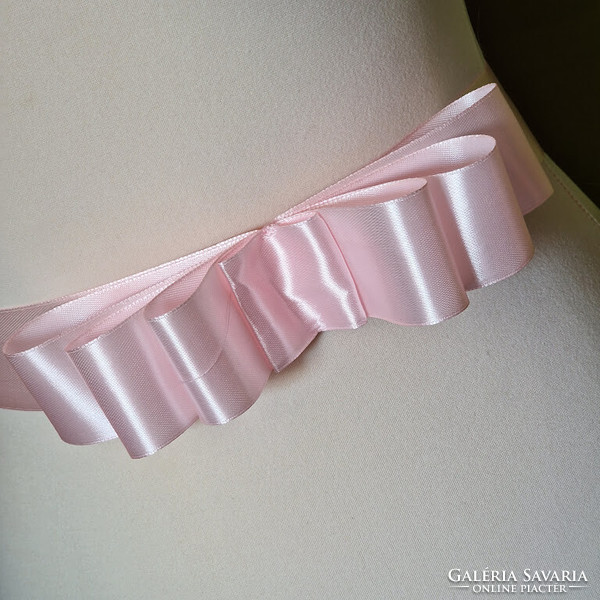 Wedding belt36 - bridal belt made of satin ribbon - in several colors