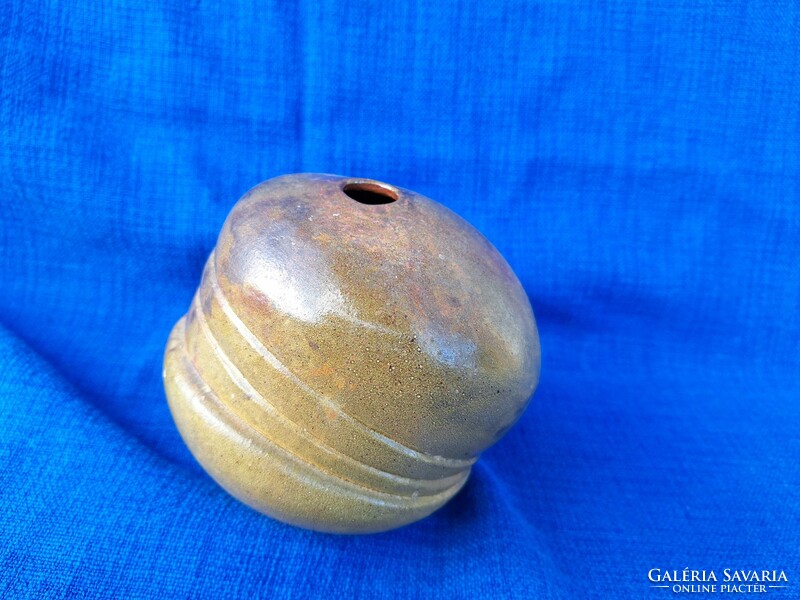 Glazed ceramic vase