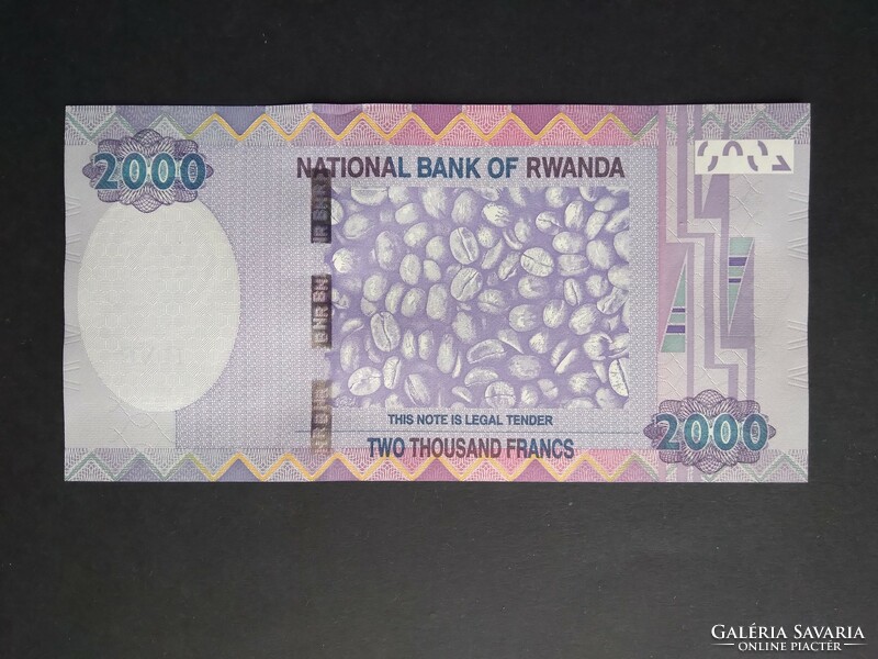 Ruanda 2000 Francs 2014 UNC