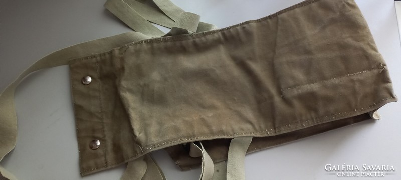 Military canvas bag, in good condition