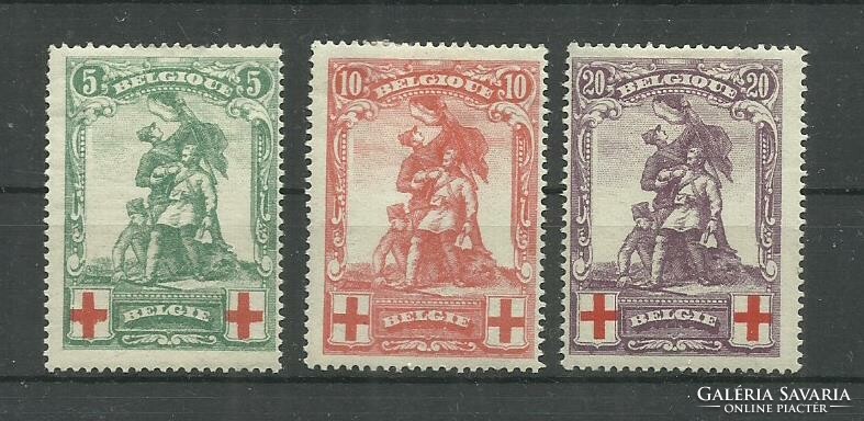 1914.- Belgium - mnh/** - red cross - 80 euros