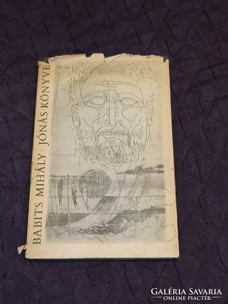 Mihály Babits's book of Jonás is illustrated with etchings by Ádám Würtz