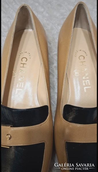Chanel loafer cipő (36) vintage, sosem hordott