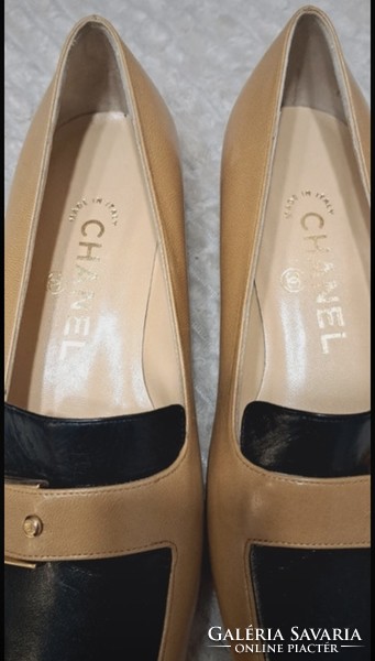 Chanel loafer shoes (36) vintage, never worn