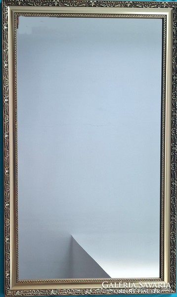 Fali tükör, 1960-as évek, ökörszemes díszes keretben