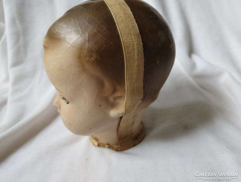70-year-old baby head