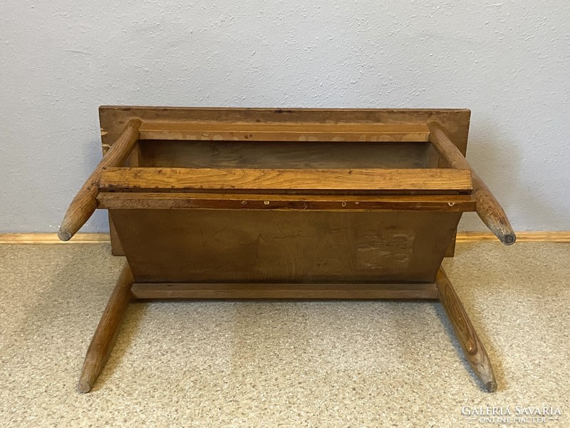 Retro wooden side table