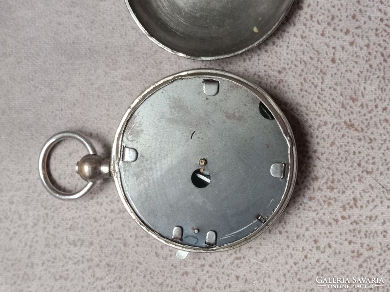 Antique roulette pocket watch