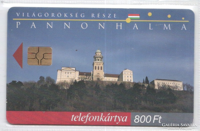 Magyar telefonkártya 1182  1999 Pannonhalma GEM 7   300.000 Db