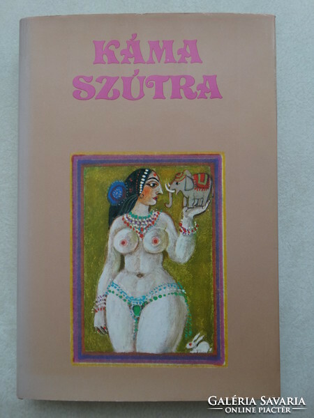 To this day, it is the basic book of the science of love. 309 pages Kama Sutra book rarity for sale