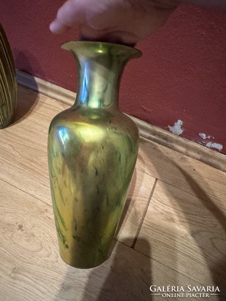 Old, original condition, good color, large vase from Zsolna for sale, price: 100,000.-
