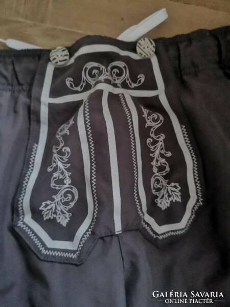 C&A L-es bajor férfi rövidnadrág, tiroli, trachten viselet