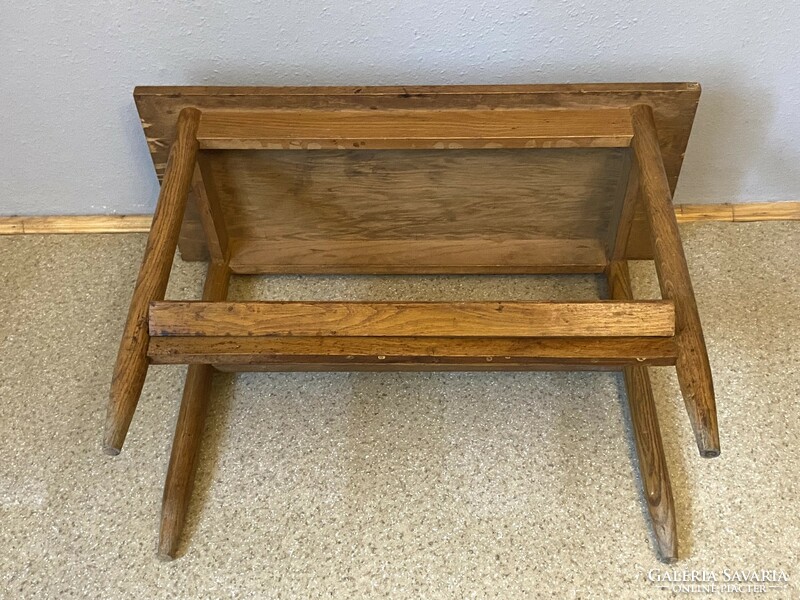 Retro wooden side table