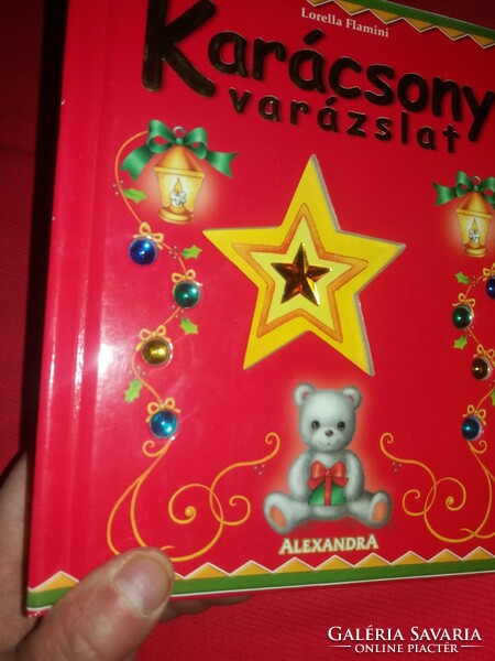 2005. Lorella flamini: Christmas magic picture book in good condition according to the pictures, Alexandra