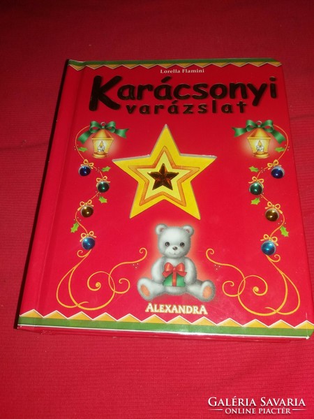 2005. Lorella flamini: Christmas magic picture book in good condition according to the pictures, Alexandra
