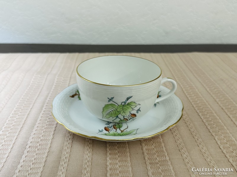 Herend Hecsedli, rosehip tea cup.