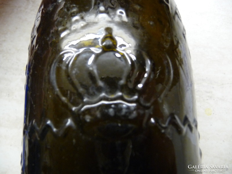 Dréher Antal féle antik sörösüveg