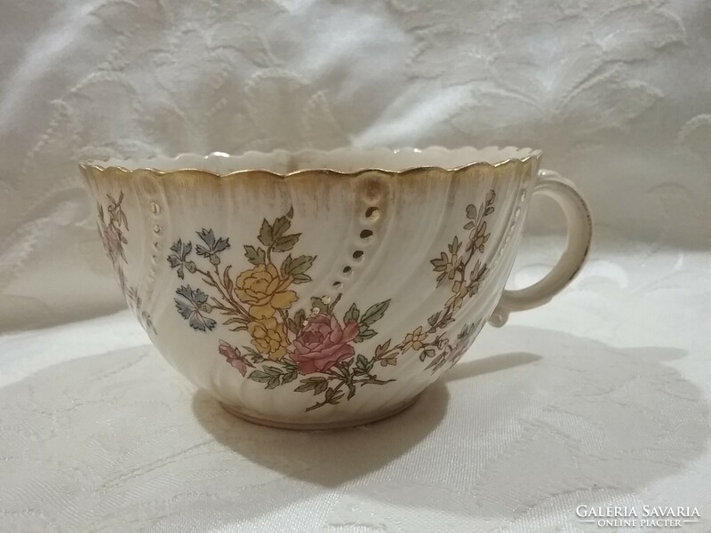 Sarreguemines xv. Louis large tea set (1)