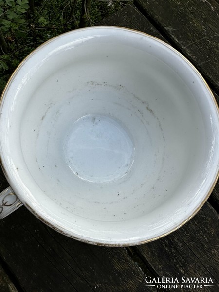 Antique porcelain potty