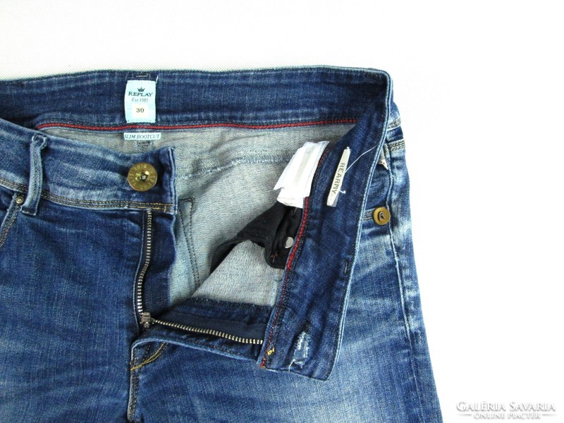 Original replay slim bootcut (w30) women's stretch jeans
