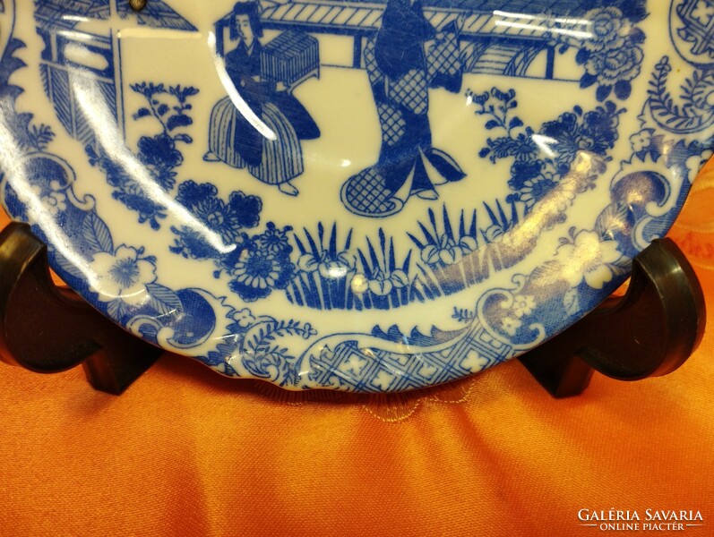 Replacement Japanese porcelain saucer