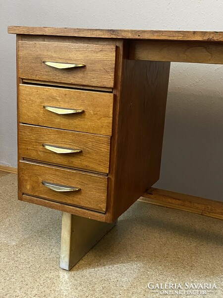 Retro women's or children's desk furniture with drawers