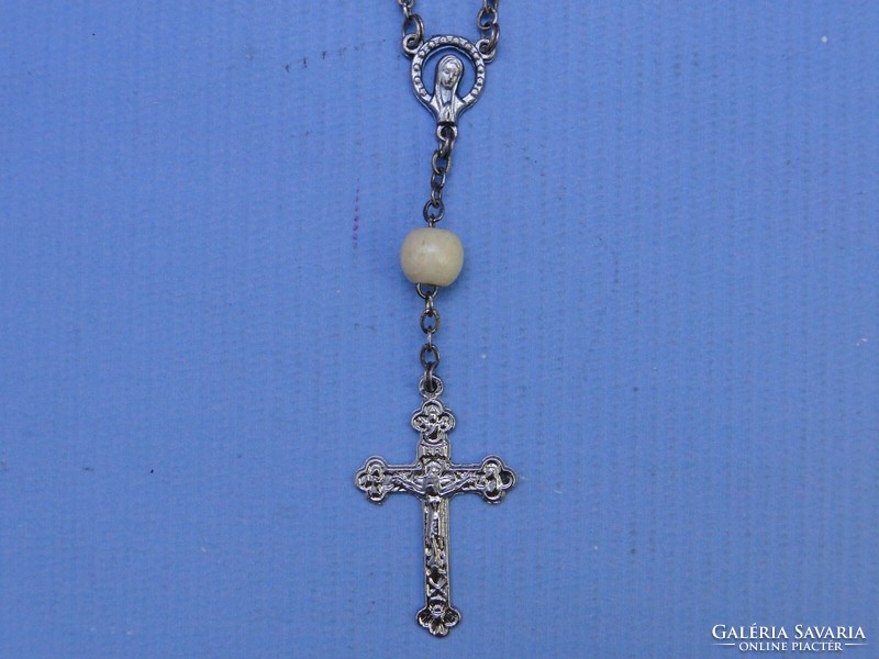 0C338 small rosary reading rosary