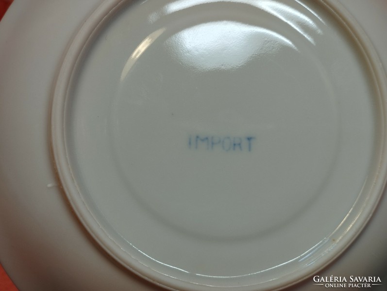 Replacement Japanese porcelain saucer