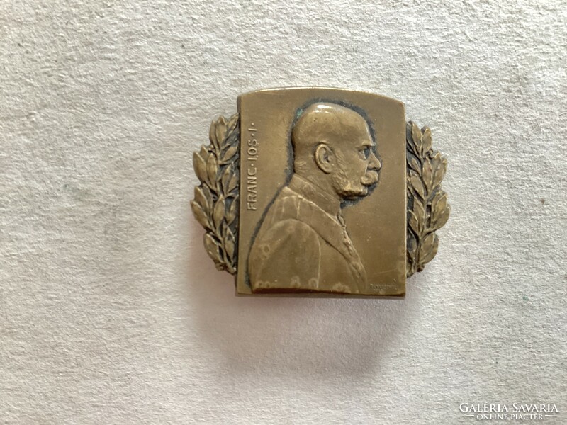 Ferenc József Kuk cap badge.