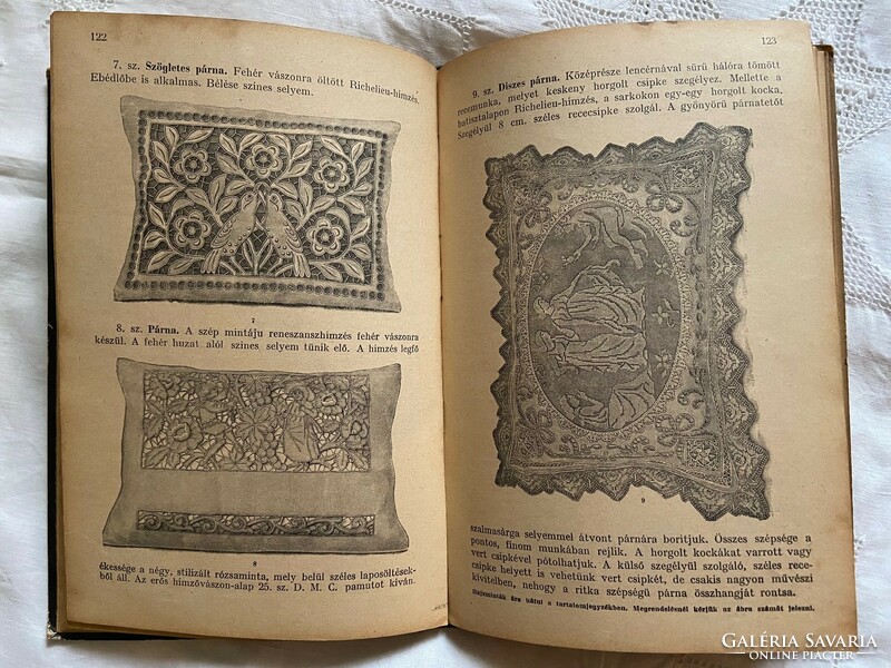 Madeira and richelieu handicraft book