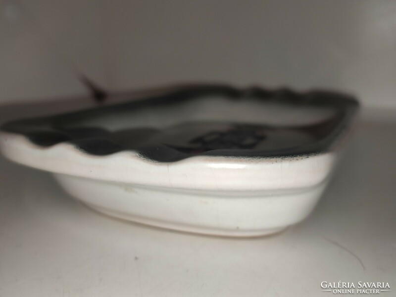 Retro Danish design ceramic bowl, joghus bornholm.