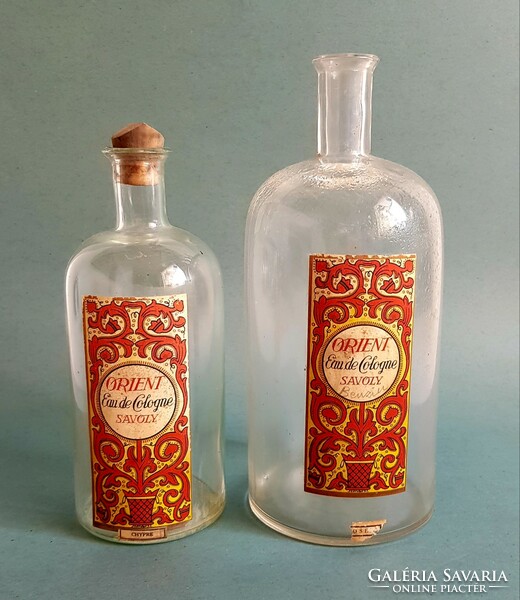 1920 Marvel perfume factory rt. Budapest cologne perfume bottle 500ml and 1000ml