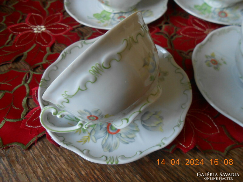 Zsolnay porcelán teás csésze