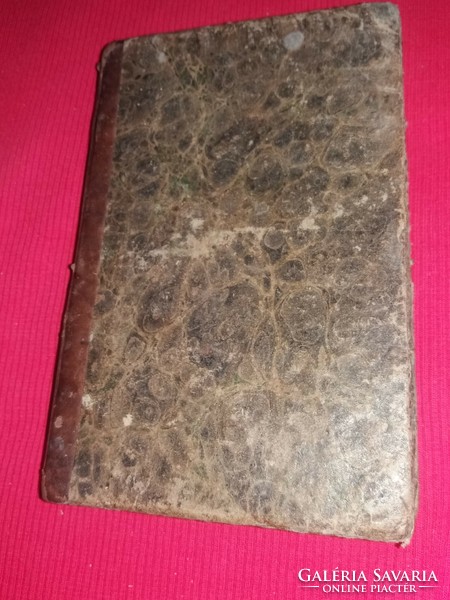 1822.Antique Czech-Slovak language Christian prayer book, rare according to the pictures