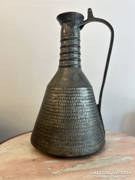 Antique 19th century water barrel jug