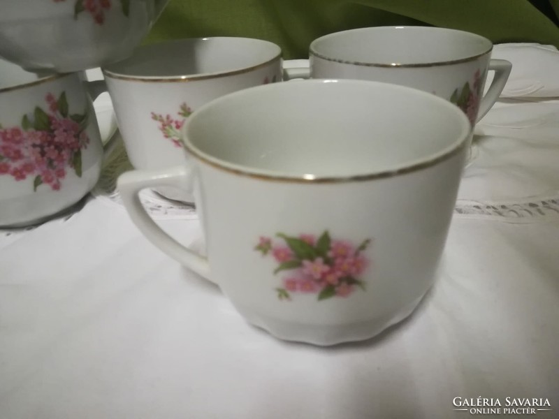 Porcelain / bohemian/ mug