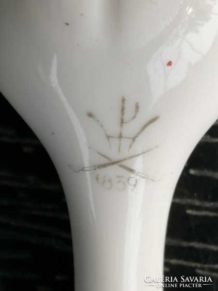Herend sauce spoon with Appony pattern (1950-52) - 13cm
