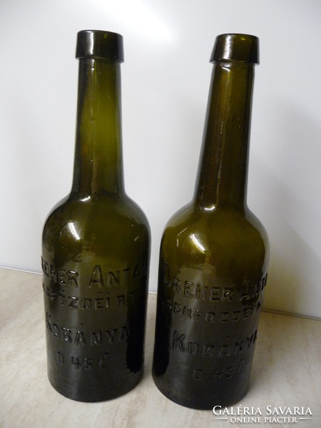 Antik "Dreher Antal" sörösüveg