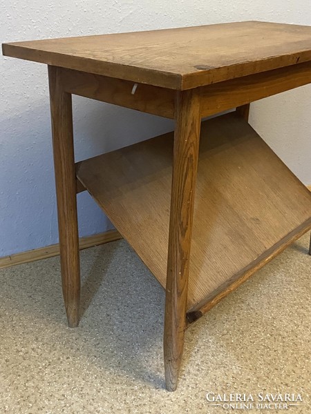 Retro wooden side table