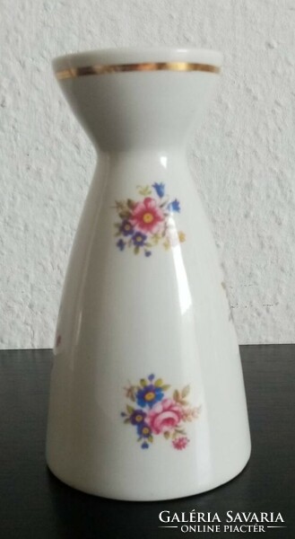 Retro. Drasche virágmintás porcelán vázá eladó