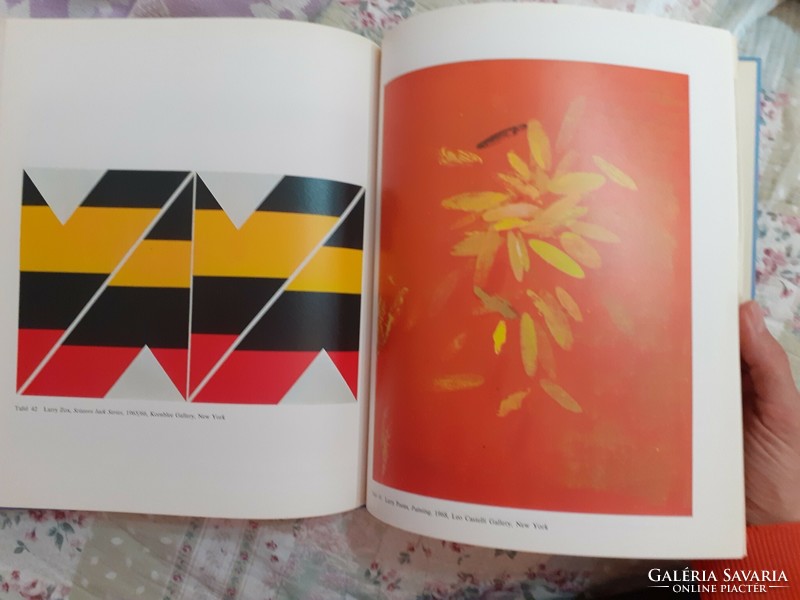 Sam Hunter: Amerikanische Avantgarde album sok képpel életrajzokkal német nyelvű