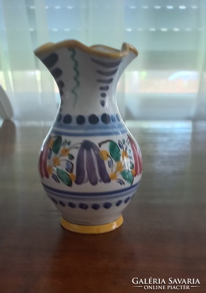 Szlovák kerámia kis váza