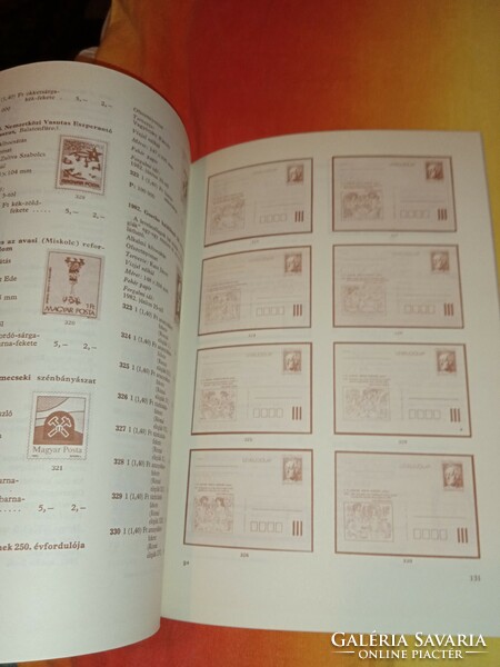 Dr. Béla Simándy: Catalog of Hungarian postage stamp forms - 1867-1982 - perfect copy!!!